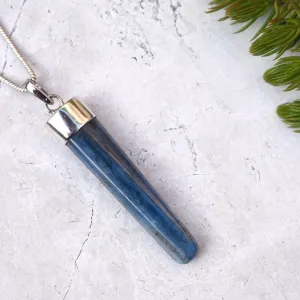 Original Kyanite Pendant For Better Communication & Meditation