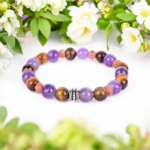 Amethyst, Tiger's Eye, and Sunstone Heal...