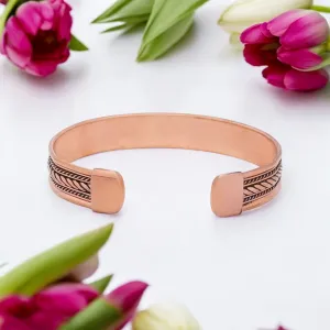 Pure Copper Healing Band For Body, Mind...
