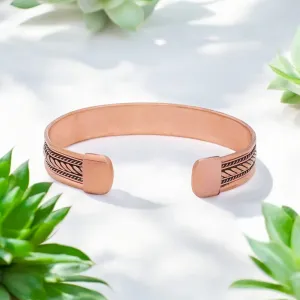 Pure Copper Healing Band For Body, Mind And Emotional Health