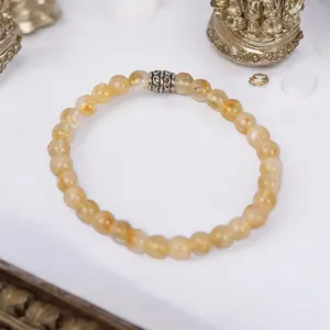 Natural Certified Citrine Bracelet For S...