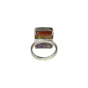 Seven Chakra Adjustable Ring