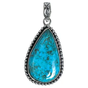 Turquoise Healing Pendant