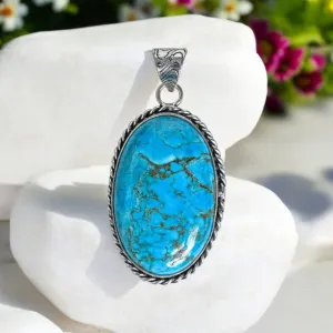 Turquoise Healing Pendant