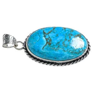 Turquoise Healing Pendant