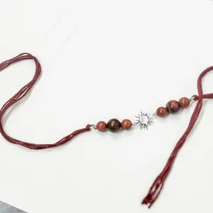 Handmade Sustainable Healing Beads Rakhi...