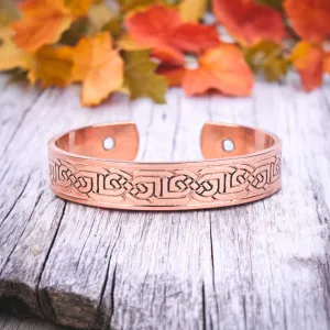 Pure Copper Magnetic Therapy Band - Kada...