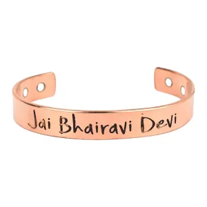Jai Bhairavi Devi Pure Copper Healing Ka...
