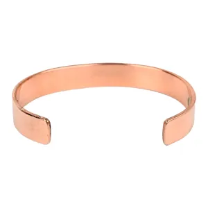 Jai Bhairavi Devi Pure Copper Healing Kada – Unisex Magnetic Energy Bracelet