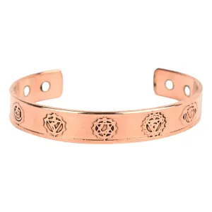 Pure Copper Healing Kada – Unisex Magnet...
