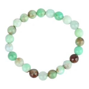 Natural Chrysoprase Bracelet – Healing,...