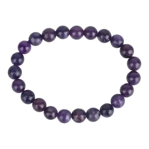 Natural Lepidolite Bracelet for Anxiety...