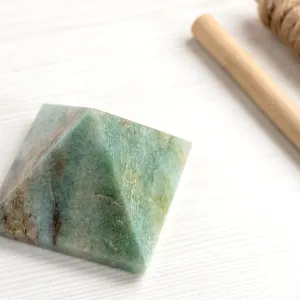 Aventurine Prism Bracelet for Joy Fertility and Abundance