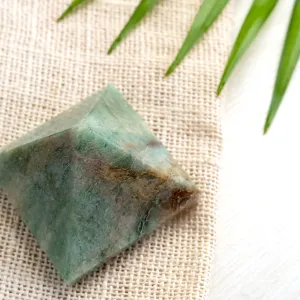 Aventurine Prism Bracelet for Joy Fertility and Abundance