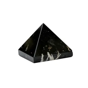 Real Black Tourmaline Prism for Protecti...