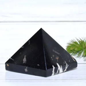 Real Black Tourmaline Prism for Protection from Negative Energies