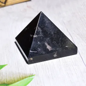 Real Black Tourmaline Prism for Protection from Negative Energies