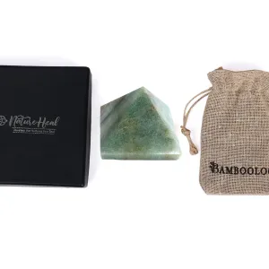 Real Black Tourmaline Prism for Protection from Negative Energies