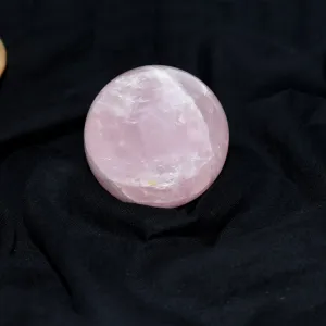 Original Rose Quartz Healing Ball for Love Compassion and Emotions