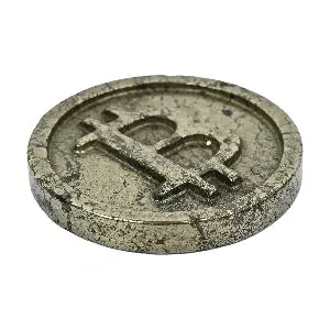 Pyrite Bitcoin Coin Wealth and Abundance...