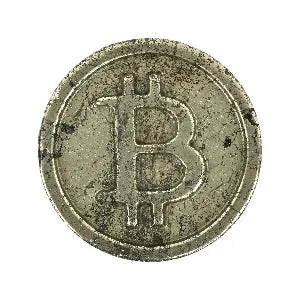 Pyrite Bitcoin Coin Wealth and Abundance Token for Home
