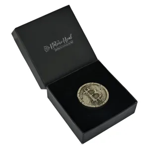 Pyrite Bitcoin Coin Wealth and Abundance Token for Home