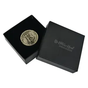 Pyrite Bitcoin Coin Wealth and Abundance Token for Home