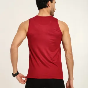 Men's Bamboo Fabric Workout Gym Vest