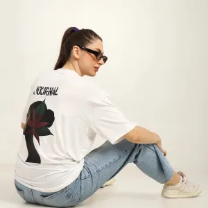 Women Oversized Bamboo T-Shirt – Soft, Breathable & Sustainable Fit