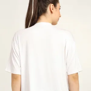 Women Oversized Bamboo T-Shirt – Soft, Breathable & Sustainable Fit