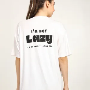 Women Oversized Bamboo T-Shirt – Soft, Breathable & Sustainable