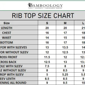 Elegant Bamboo Rib Fabric Half Sleeves Top For Girl | Black