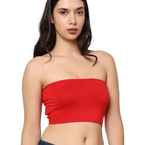 Bamboo Tube Top For Woman And Girls | Pack of 2