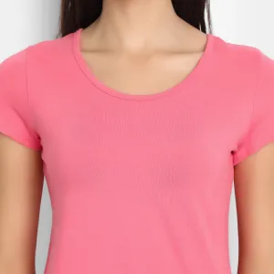 Bamboo Fabric Half Sleeves T-Shirt