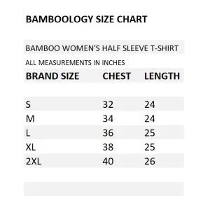 Bamboo Fabric Half Sleeves T-Shirt