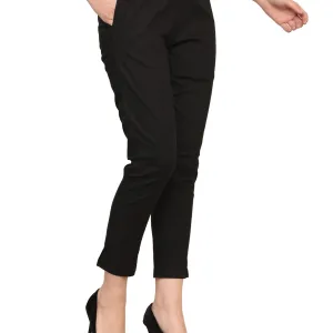 Women’s Linen Palazzo Pants – Effortless Style & Breathable Comfort | Black