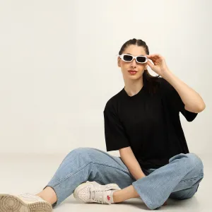 Women Oversized Bamboo T-Shirt – Soft, Breathable & Sustainable