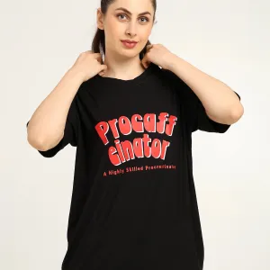 Women Oversized Bamboo T-Shirt – Soft, Breathable & Sustainable