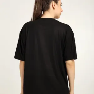 Women Oversized Bamboo T-Shirt – Soft, Breathable & Sustainable