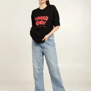 Women Oversized Bamboo T-Shirt – Soft, Breathable & Sustainable