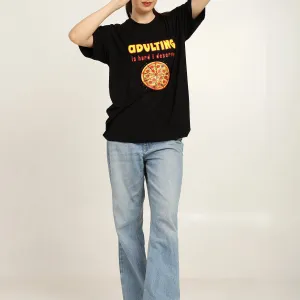 Women Oversized Bamboo T-Shirt – Soft, Breathable & Sustainable