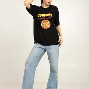 Women Oversized Bamboo T-Shirt – Soft, Breathable & Sustainable