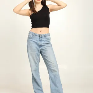 Gen Z Bamboo One Shoulder Top – Soft, Breathable & Sustainable Fit