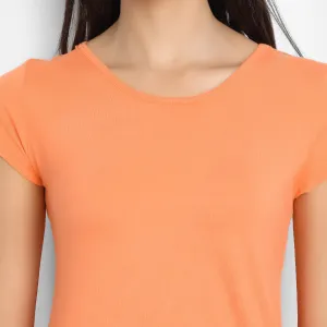 Bamboo Fabric Half Sleeves T-Shirt