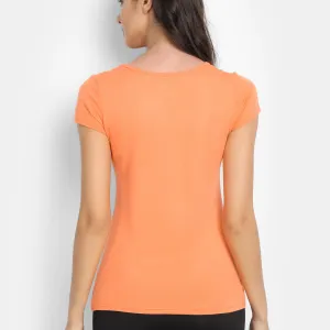 Bamboo Fabric Half Sleeves T-Shirt