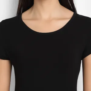 Bamboo Fabric Half Sleeves T-Shirt