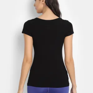 Bamboo Fabric Half Sleeves T-Shirt