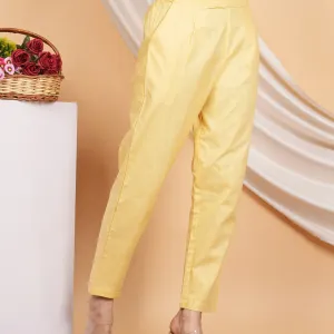 Women’s Linen Palazzo Pants – Effortless Style & Breathable Comfort | Pink