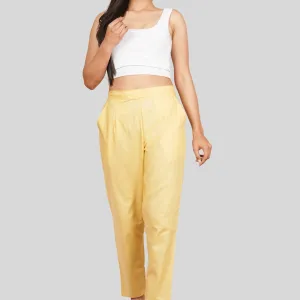 Women’s Linen Palazzo Pants – Effortless...