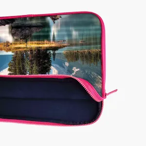 "BEAUTY CREATED BY GOD" Laptop Sleeves:Bold Modern Design for Every Size